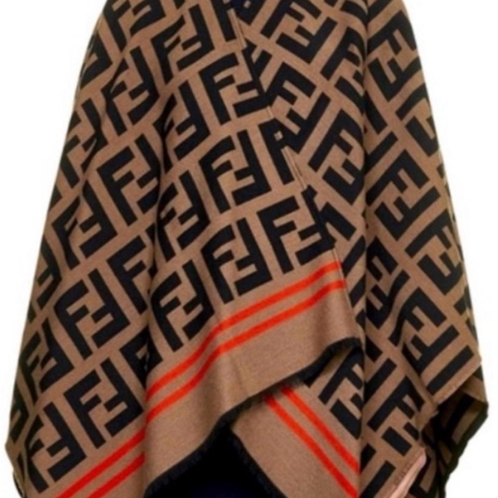Fendi Poncho - Picture 3 of 4